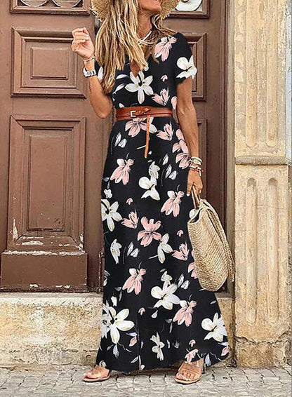 Luna® | Rochie Maxi Bohemian Elegantă