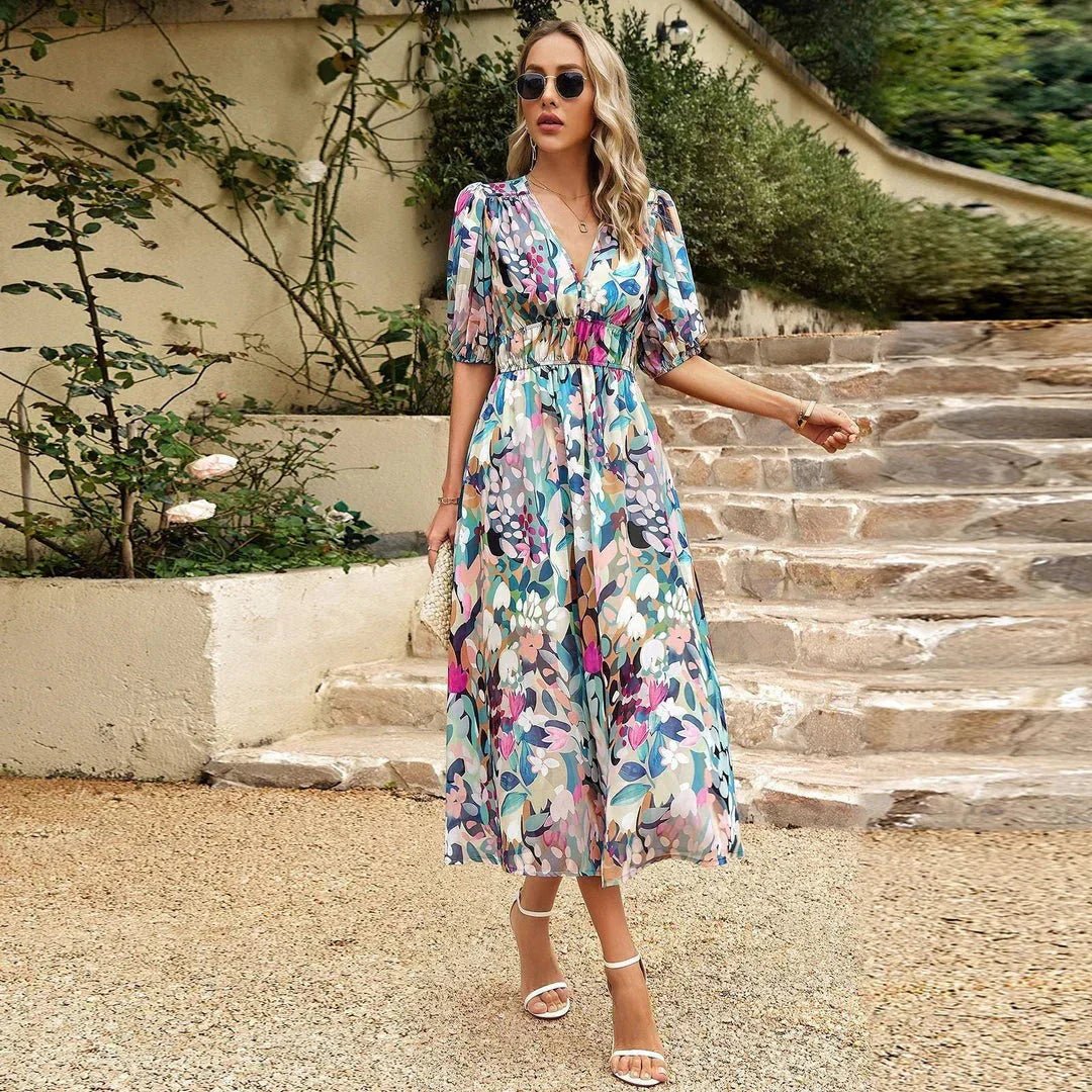 Danielle | Rochie Midi Luxe Timeless (Aproape epuizată)