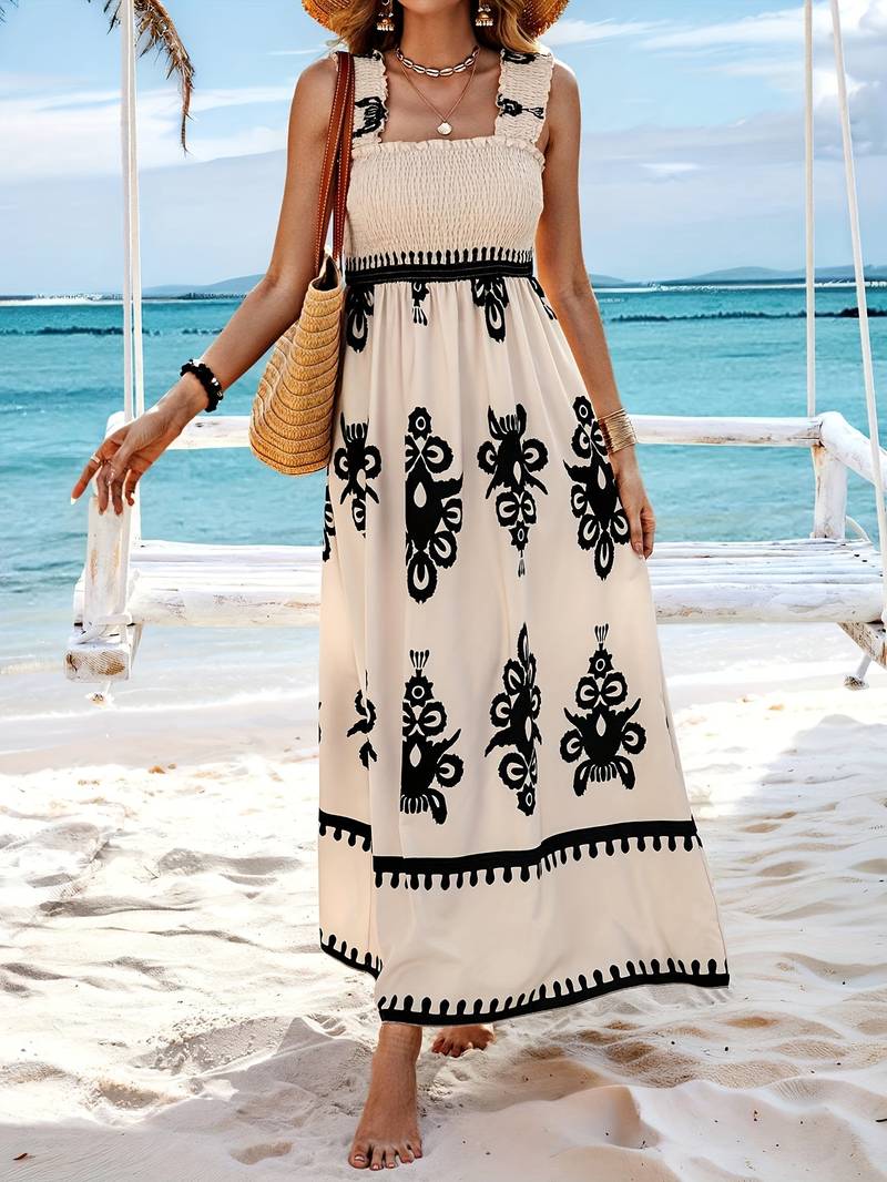LIVY - Rochie Maxi Desert Breeze.