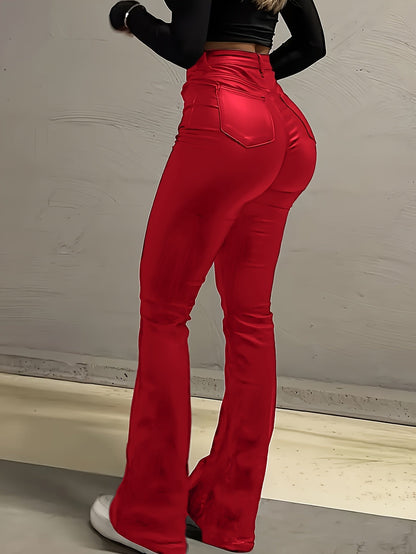 Zofia | Stretch cu Pantaloni Evazați