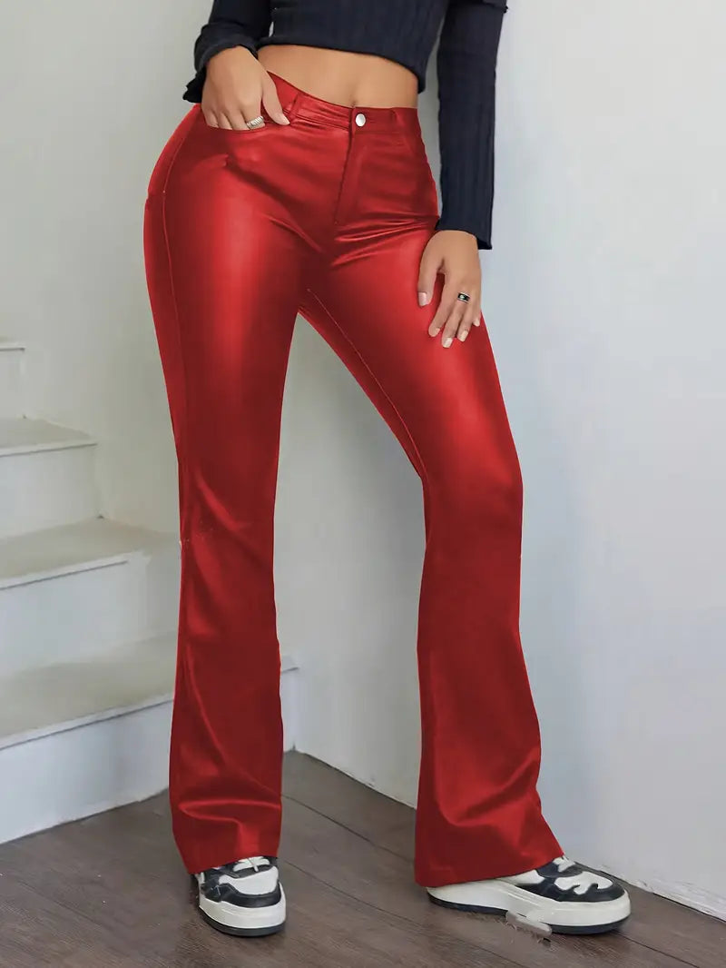 Zofia | Stretch cu Pantaloni Evazați