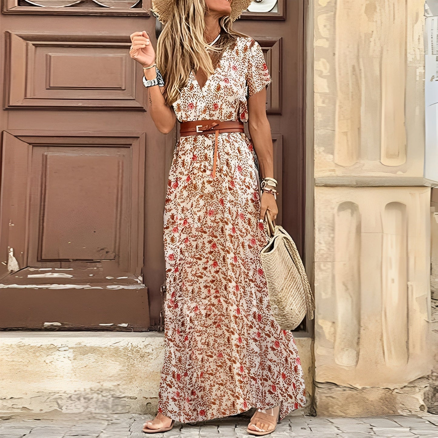 Luna® | Rochie Maxi Bohemian Elegantă