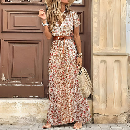 Luna® | Rochie Maxi Bohemian Elegantă