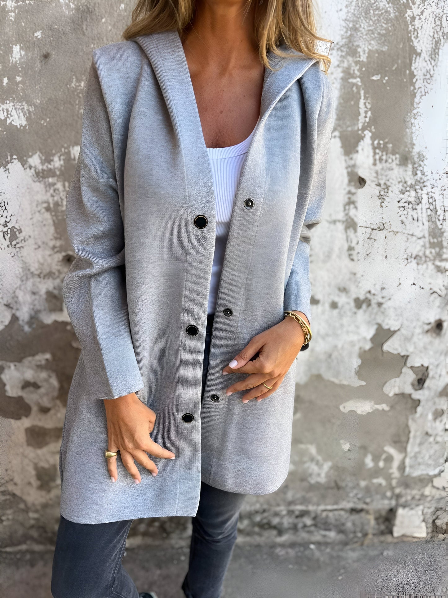 Comfi | hanorac stilat casual