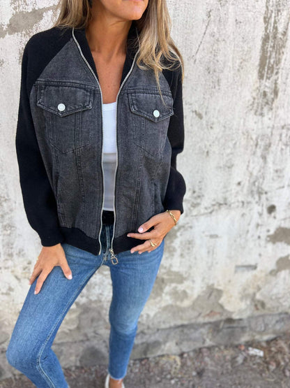 Mira | Jachetă din denim