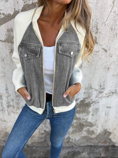 Mira | Jachetă din denim