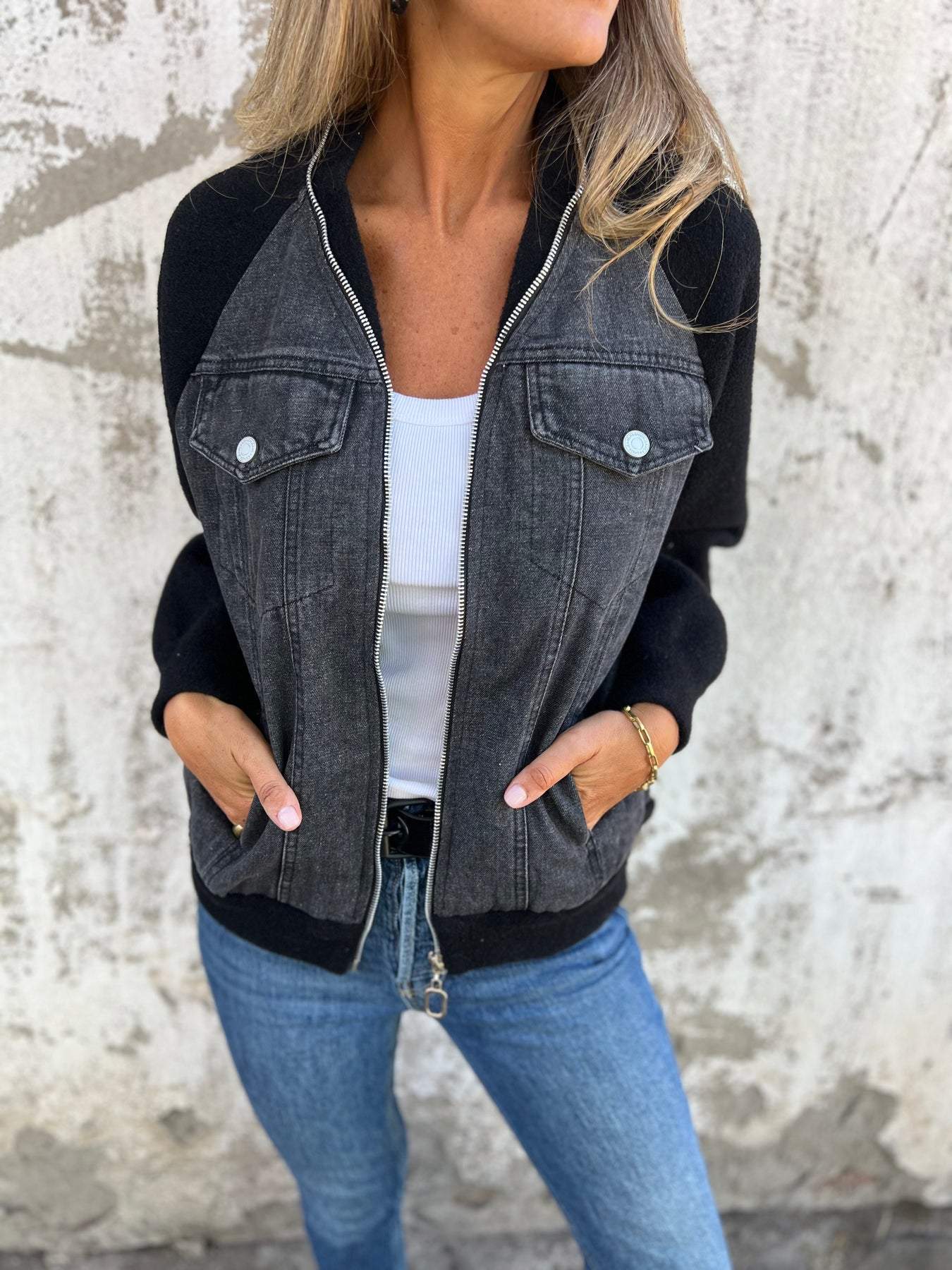 Mira | Jachetă din denim