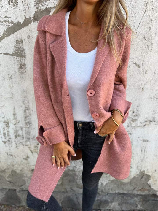 Baylea | Palton casual din lână