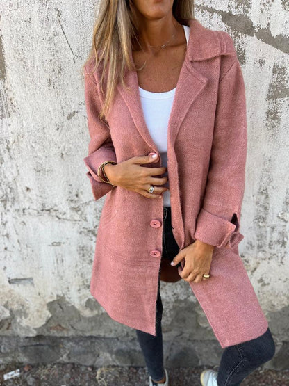 Baylea | Palton casual din lână