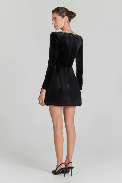 Richel | Rochie cu Mâneci Lungi