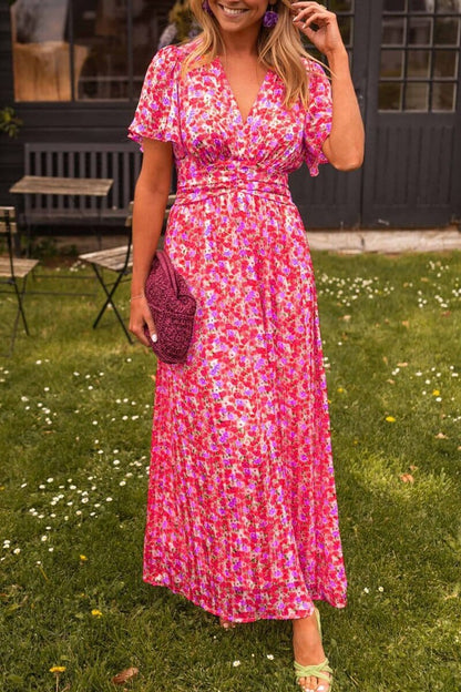 Sandra™ | Rochie Maxi Elegantă cu Decolteu în V