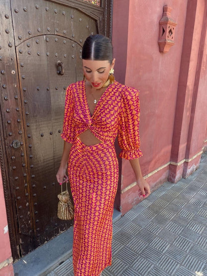 Lara™ | Rochie de vară satinat