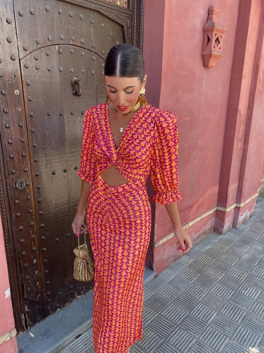 Lara™ | Rochie de vară satinată