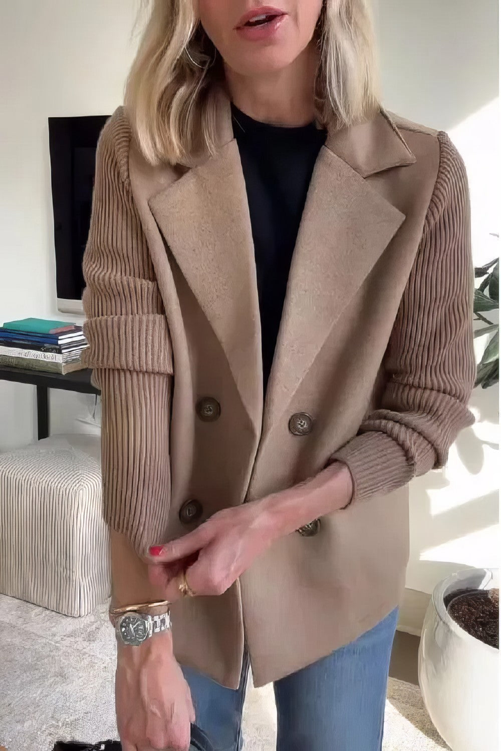 CLAIRE | Cardigan Patchwork